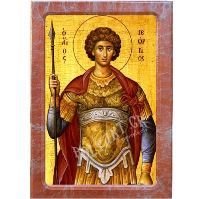 ΑΓΙΟΣ ΓΕΩΡΓΙΟΣ – Εικόνα Τεχνοτροπίας