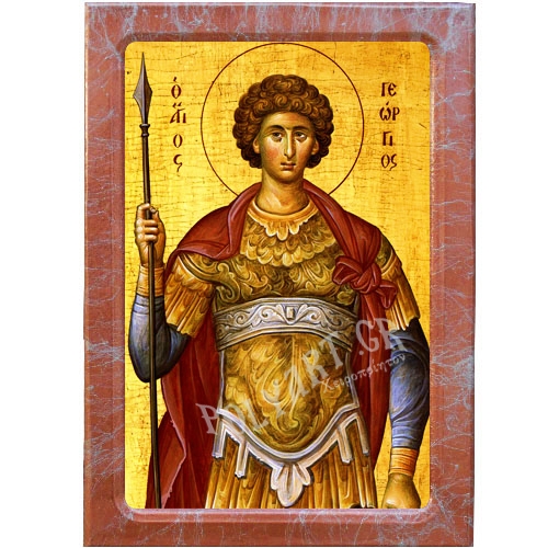 ΑΓΙΟΣ ΓΕΩΡΓΙΟΣ – Εικόνα Τεχνοτροπίας