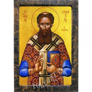 ΑΓΙΟΣ ΓΡΗΓΟΡΙΟΣ – Εικόνα Τεχνοτροπίας