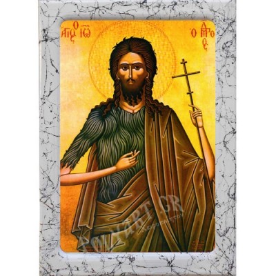 ΑΓΙΟΣ ΙΩΑΝΝΗΣ ΠΡΟΔΡΟΜΟΣ – Εικόνα Τεχνοτροπίας