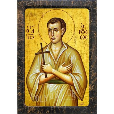 ΑΓΙΟΣ ΙΩΑΝΝΗΣ ΡΩΣΟΣ – Εικόνα Τεχνοτροπίας