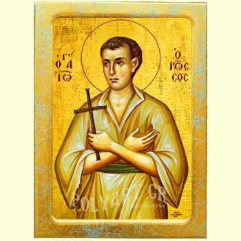 ΑΓΙΟΣ ΙΩΑΝΝΗΣ ΡΩΣΟΣ – Εικόνα Τεχνοτροπίας