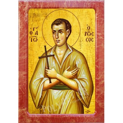 ΑΓΙΟΣ ΙΩΑΝΝΗΣ ΡΩΣΟΣ – Εικόνα Τεχνοτροπίας