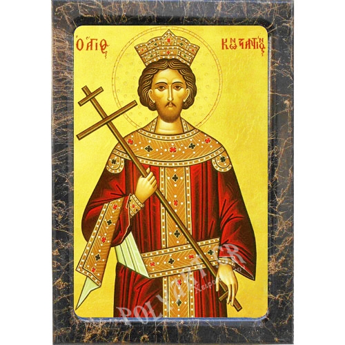 ΑΓΙΟΣ ΚΩΝΣΤΑΝΤΙΝΟΣ – Εικόνα Τεχνοτροπίας