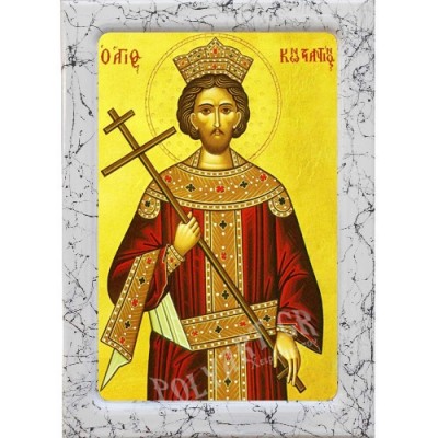 ΑΓΙΟΣ ΚΩΝΣΤΑΝΤΙΝΟΣ – Εικόνα Τεχνοτροπίας