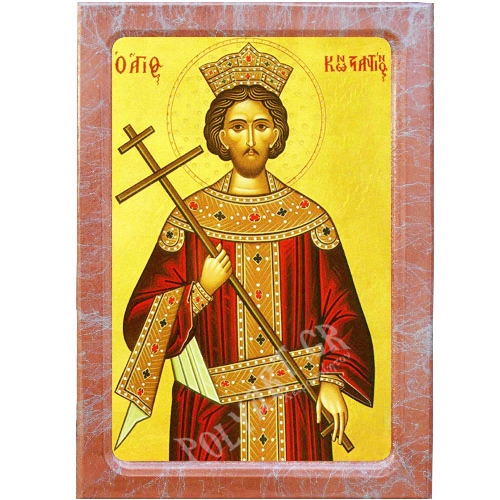 ΑΓΙΟΣ ΚΩΝΣΤΑΝΤΙΝΟΣ – Εικόνα Τεχνοτροπίας