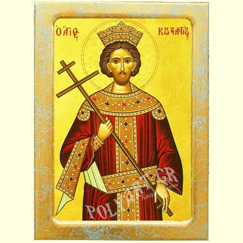 ΑΓΙΟΣ ΚΩΝΣΤΑΝΤΙΝΟΣ – Εικόνα Τεχνοτροπίας