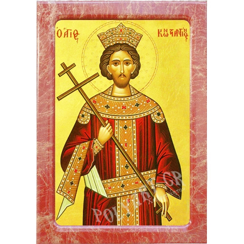 ΑΓΙΟΣ ΚΩΝΣΤΑΝΤΙΝΟΣ – Εικόνα Τεχνοτροπίας