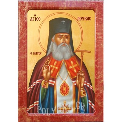 ΑΓΙΟΣ ΛΟΥΚΑΣ ΙΑΤΡΟΣ – Εικόνα Τεχνοτροπίας