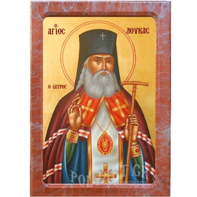 ΑΓΙΟΣ ΛΟΥΚΑΣ ΙΑΤΡΟΣ – Εικόνα Τεχνοτροπίας