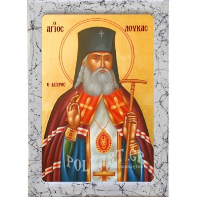 ΑΓΙΟΣ ΛΟΥΚΑΣ ΙΑΤΡΟΣ – Εικόνα Τεχνοτροπίας