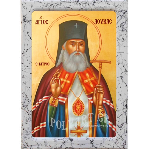 ΑΓΙΟΣ ΛΟΥΚΑΣ ΙΑΤΡΟΣ – Εικόνα Τεχνοτροπίας