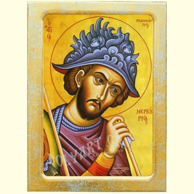 ΑΓΙΟΣ ΜΕΡΚΟΥΡΙΟΣ – Εικόνα Τεχνοτροπίας