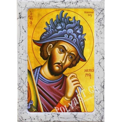 ΑΓΙΟΣ ΜΕΡΚΟΥΡΙΟΣ – Εικόνα Τεχνοτροπίας