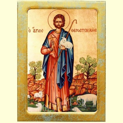 ΑΓΙΟΣ ΘΕΜΙΣΤΟΚΛΗΣ – Εικόνα Τεχνοτροπίας