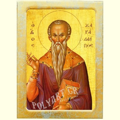 ΑΓΙΟΣ ΧΑΡΑΛΑΜΠΟΣ – Εικόνα Τεχνοτροπίας