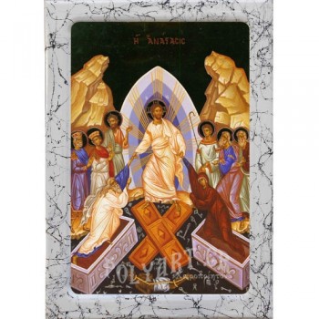 ΑΝΑΣΤΑΣΗ ΧΡΙΣΤΟΥ – Εικόνα Τεχνοτροπίας