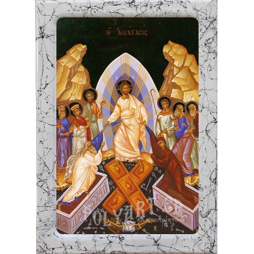 ΑΝΑΣΤΑΣΗ ΧΡΙΣΤΟΥ – Εικόνα Τεχνοτροπίας