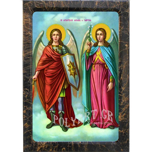 ΑΡΧΑΓΓΕΛΟΙ ΜΙΧΑΗΛ & ΓΑΒΡΙΗΛ – Εικόνα Τεχνοτροπίας