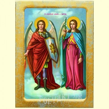 ΑΡΧΑΓΓΕΛΟΙ ΜΙΧΑΗΛ & ΓΑΒΡΙΗΛ – Εικόνα Τεχνοτροπίας