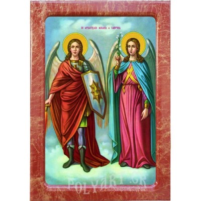 ΑΡΧΑΓΓΕΛΟΙ ΜΙΧΑΗΛ & ΓΑΒΡΙΗΛ – Εικόνα Τεχνοτροπίας