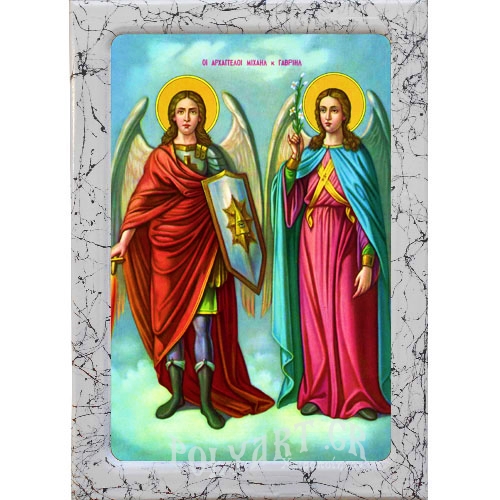 ΑΡΧΑΓΓΕΛΟΙ ΜΙΧΑΗΛ & ΓΑΒΡΙΗΛ – Εικόνα Τεχνοτροπίας