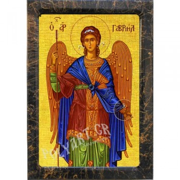 ΑΡΧΑΓΓΕΛΟΣ ΓΑΒΡΙΗΛ – Εικόνα Τεχνοτροπίας