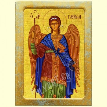 ΑΡΧΑΓΓΕΛΟΣ ΓΑΒΡΙΗΛ – Εικόνα Τεχνοτροπίας