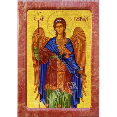 ΑΡΧΑΓΓΕΛΟΣ ΓΑΒΡΙΗΛ – Εικόνα Τεχνοτροπίας