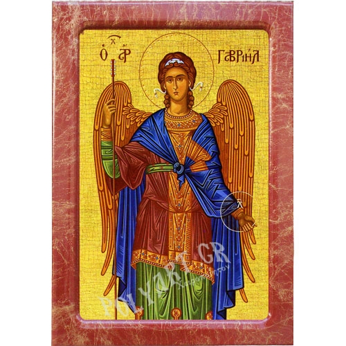 ΑΡΧΑΓΓΕΛΟΣ ΓΑΒΡΙΗΛ – Εικόνα Τεχνοτροπίας