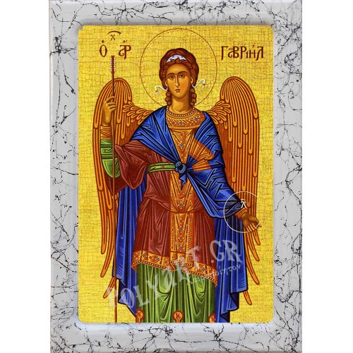 ΑΡΧΑΓΓΕΛΟΣ ΓΑΒΡΙΗΛ – Εικόνα Τεχνοτροπίας