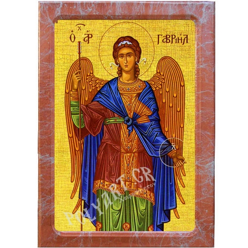ΑΡΧΑΓΓΕΛΟΣ ΓΑΒΡΙΗΛ – Εικόνα Τεχνοτροπίας