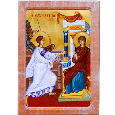 ΕΥΑΓΓΕΛΙΣΜΟΣ ΘΕΟΤΟΚΟΥ – Εικόνα Τεχνοτροπίας