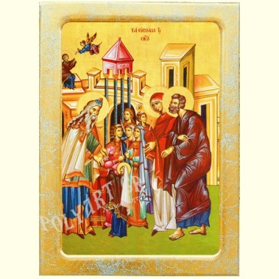 ΕΙΣΟΔΙΑ ΘΕΟΤΟΚΟΥ –Εικόνα Τεχνοτροπίας