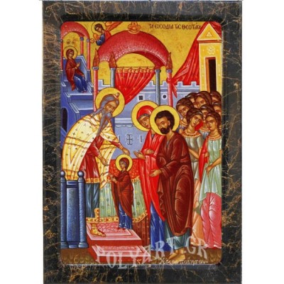 ΕΙΣΟΔΙΑ ΘΕΟΤΟΚΟΥ – Εικόνα Τεχνοτροπίας