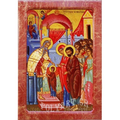 ΕΙΣΟΔΙΑ ΘΕΟΤΟΚΟΥ – Εικόνα Τεχνοτροπίας