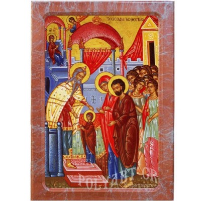 ΕΙΣΟΔΙΑ ΘΕΟΤΟΚΟΥ – Εικόνα Τεχνοτροπίας