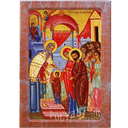 ΕΙΣΟΔΙΑ ΘΕΟΤΟΚΟΥ – Εικόνα Τεχνοτροπίας