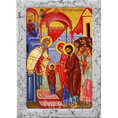 ΕΙΣΟΔΙΑ ΘΕΟΤΟΚΟΥ – Εικόνα Τεχνοτροπίας