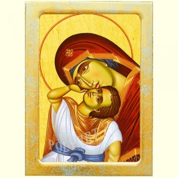 ΠΑΝΑΓΙΑ ΓΛΥΚΟΦΙΛΟΥΣΑ –Εικόνα Τεχνοτροπίας