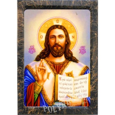 ΙΗΣΟΥΣ ΧΡΙΣΤΟΣ –Εικόνα Τεχνοτροπίας