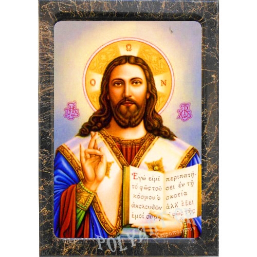 ΙΗΣΟΥΣ ΧΡΙΣΤΟΣ –Εικόνα Τεχνοτροπίας