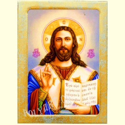 ΙΗΣΟΥΣ ΧΡΙΣΤΟΣ –Εικόνα Τεχνοτροπίας