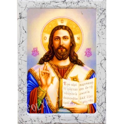 ΙΗΣΟΥΣ ΧΡΙΣΤΟΣ –Εικόνα Τεχνοτροπίας