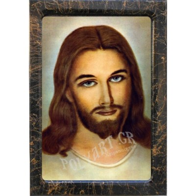 ΙΗΣΟΥΣ ΧΡΙΣΤΟΣ – Εικόνα Τεχνοτροπίας