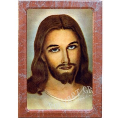 ΙΗΣΟΥΣ ΧΡΙΣΤΟΣ – Εικόνα Τεχνοτροπίας