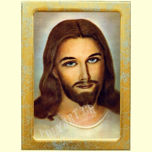 ΙΗΣΟΥΣ ΧΡΙΣΤΟΣ – Εικόνα Τεχνοτροπίας