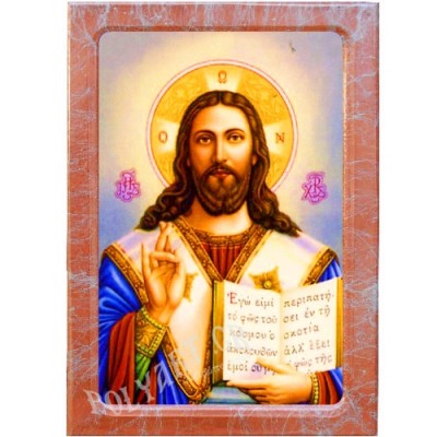 ΙΗΣΟΥΣ ΧΡΙΣΤΟΣ –Εικόνα Τεχνοτροπίας