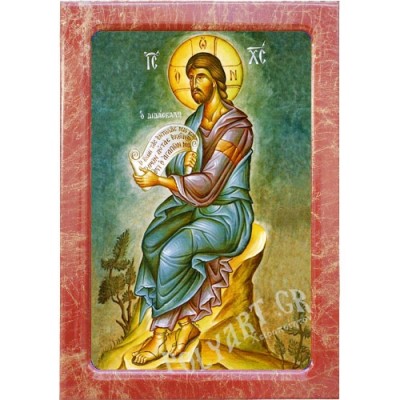 ΙΗΣΟΥΣ ΧΡΙΣΤΟΣ ΔΙΔΑΣΚΩΝ –Εικόνα Τεχνοτροπίας