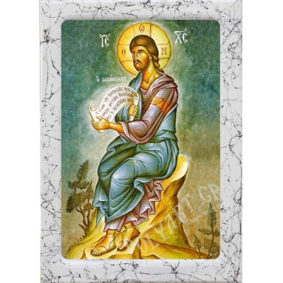 ΙΗΣΟΥΣ ΧΡΙΣΤΟΣ ΔΙΔΑΣΚΩΝ –Εικόνα Τεχνοτροπίας